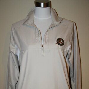 NIKE Golf Desert Canyon Country Club 1/4 Zip Pullover Windbreaker Sz S